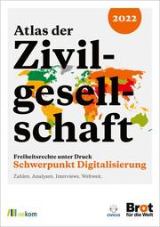 Atlas der Zivilgesellschaft 2022: Freiheitsrechte unter Druck - Cover