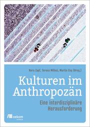 Kulturen im Anthropozän - Cover
