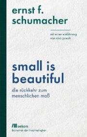 Small is beautiful