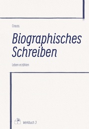 Biographisches Schreiben - Cover