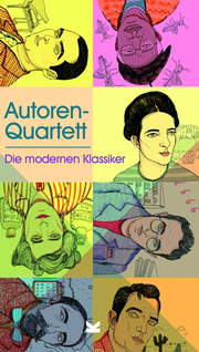 Autoren-Quartett - Cover
