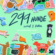 299 Hunde und 1 Katze - Cover