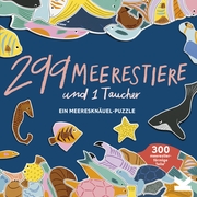 299 Meerestiere und 1 Taucher - Cover
