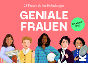 Geniale Frauen - 25 Frauen & ihre Erfindungen - Cover