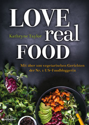 Love Real Food - Cover