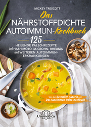 Das nährstoffdichte Autoimmun-Kochbuch - Cover