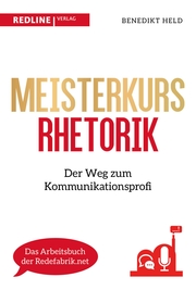 Meisterkurs Rhetorik - Cover