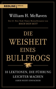 Die Weisheit eines Bullfrogs - Cover