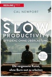 Slow Productivity - Effizienz ohne Überlastung - Cover