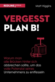 Vergesst Plan B! - Cover