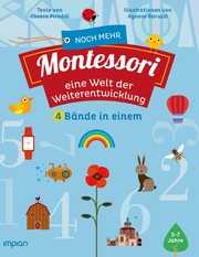 Noch mehr Montessori: eine Welt der Weiterentwicklung - Cover