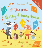 Das große Mathe-Übungsbuch - Cover