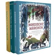 Märchen im Paket - Nordische, Keltische und Japanische - Cover
