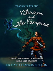 Vikram and the Vampire; Classic Hindu Tales of Adventure Magic and Romance - Cover