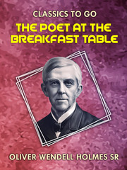The Poet At the Breakfast Table