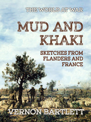 Mud and Khaki Sketches from Flanders and France - Cover