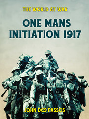 One Man's Initiation - 1917 - Cover