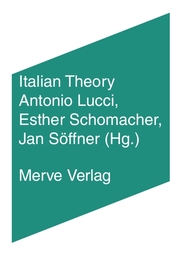 Italian Theory - Cover