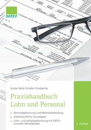 Praxishandbuch Lohn und Personal - Cover