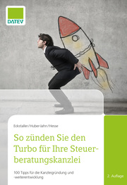 So zünden Sie den Turbo für Ihre Steuerberatungskanzlei - Cover