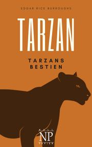 Tarzan - Band 3 - Tarzans Tiere - Cover