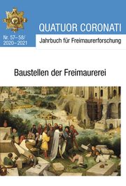 Quatuor Coronati Jahrbuch für Freimaurerforschung Nr. 57-58/2020-2021 - Cover