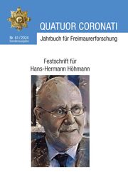 Quatuor Coronati Jahrbuch für Freimaurerforschung Nr. 61/2024 - Sonderausgabe - Cover