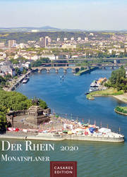 Der Rhein Monatsplaner 2020 30x42cm