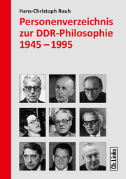 Personenverzeichnis zur DDR-Philosophie 1945-1995