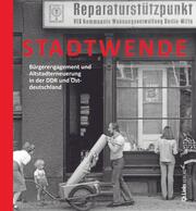Stadtwende - Cover