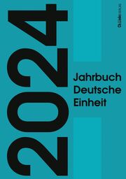Jahrbuch Deutsche Einheit 2024 - Cover