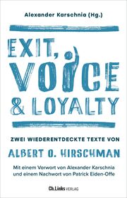 Exit, Voice & Loyalty