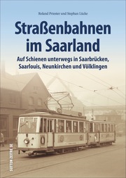 Straßenbahnen im Saarland - Cover