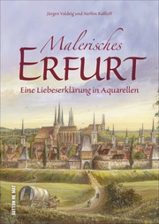 Malerisches Erfurt - Cover