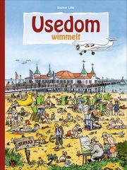 Usedom wimmelt - Cover