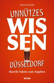 Unnützes Wissen Düsseldorf - Cover