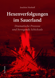 Hexenverfolgungen im Sauerland - Cover