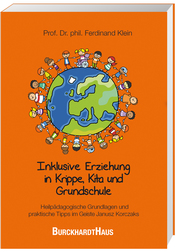 Inklusive Erziehung in Krippe, Kita und Grundschule - Cover