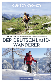 Der Deutschland-Wanderer - Cover