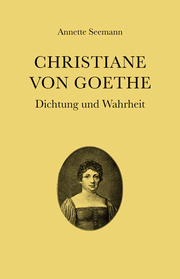 Christiane von Goethe - Cover