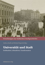 Universität und Stadt - Cover
