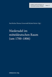 Niederadel im mitteldeutschen Raum (um 1700-1806)