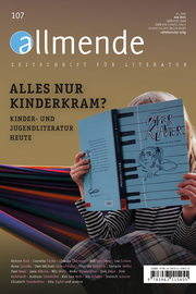 Allmende 107 - Zeitschrift für Literatur