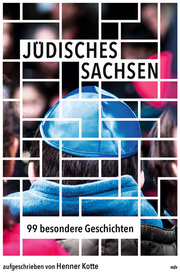 Jüdisches Sachsen - Cover