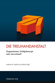 Die Treuhandanstalt - Cover