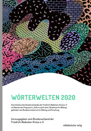 Wörterwelten 2020 - Cover
