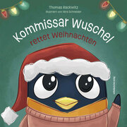 Kommissar Wuschel rettet Weihnachten - Cover