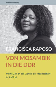 Von Mosambik in die DDR - Cover