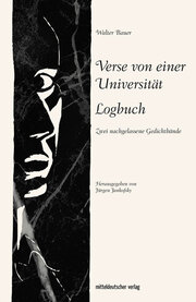 Verse von einer Universität. Logbuch - Cover