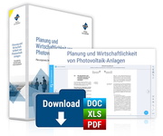 Handbuch Planung und Wirtschaftlichkeit von Photovoltaik-Anlagen - Cover